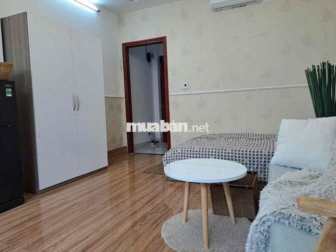 💎 Phòng đẹp 45m² full nội thất, ban công sáng, gần Phan Đình Phùng