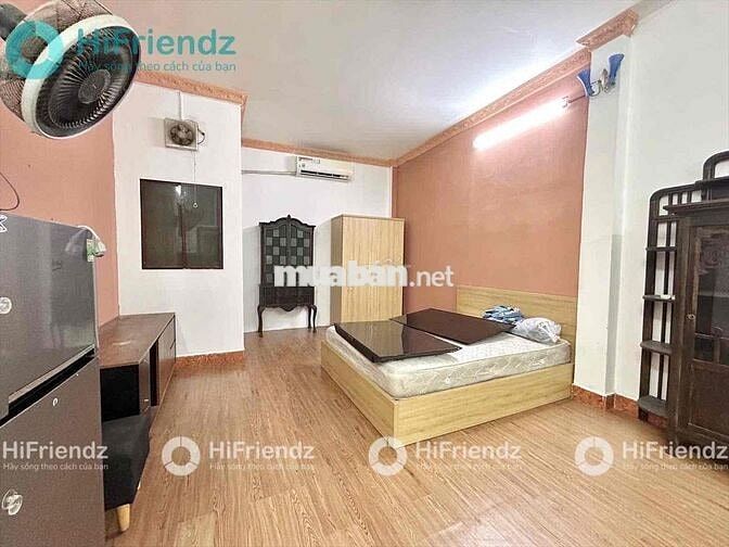 PHÒNG STUDIO CỬA SỔ - RỘNG 35m2 - GẦN SÂN BAY