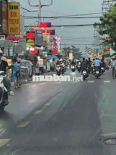 Đất mặt tiền vip bán đường Tân Thới nhất 13 phường Tân Thới nhất Q 12