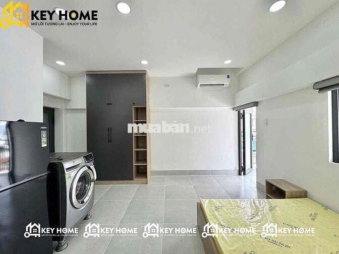 Phòng Ngủ Ban Công Có Máy Giặt Riêng Gần Trung Tâm Gò Vấp