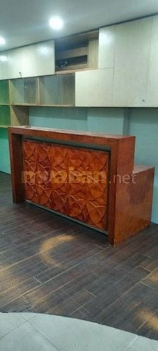 Thanh lý quầy lễ tân văn phòng, công ty, ...