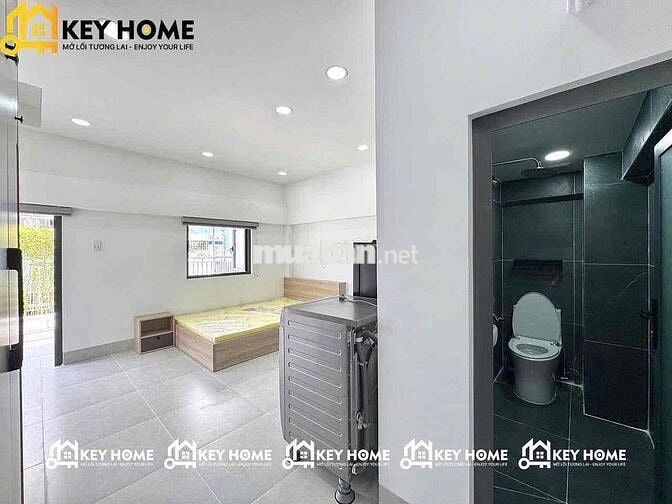 Phòng Ngủ Ban Công Có Máy Giặt Riêng Gần Trung Tâm Gò Vấp
