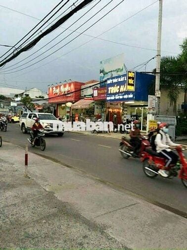 Đất mặt tiền vip bán đường Tân Thới nhất 13 phường Tân Thới nhất Q 12