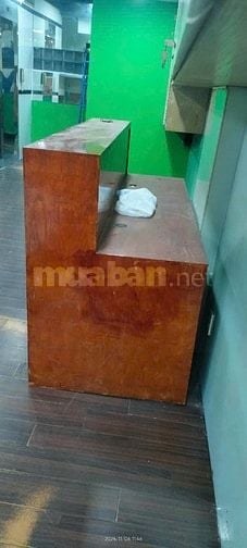 Thanh lý quầy lễ tân văn phòng, công ty, ...