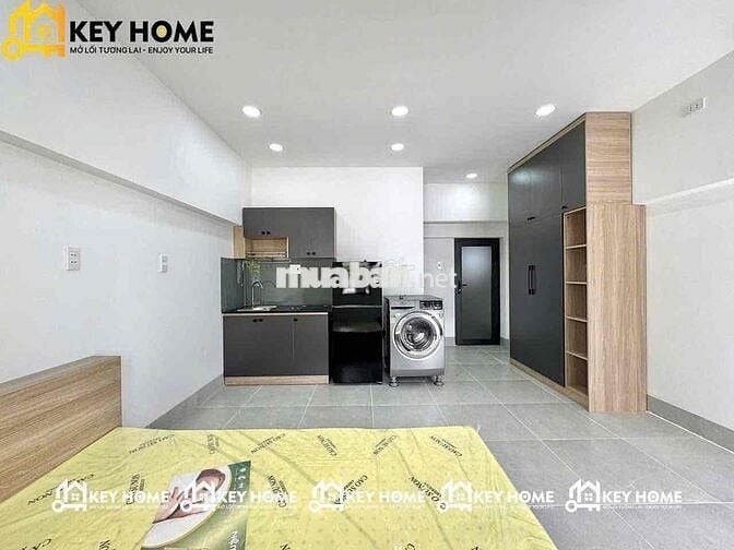 Phòng Ngủ Ban Công Có Máy Giặt Riêng Gần Trung Tâm Gò Vấp