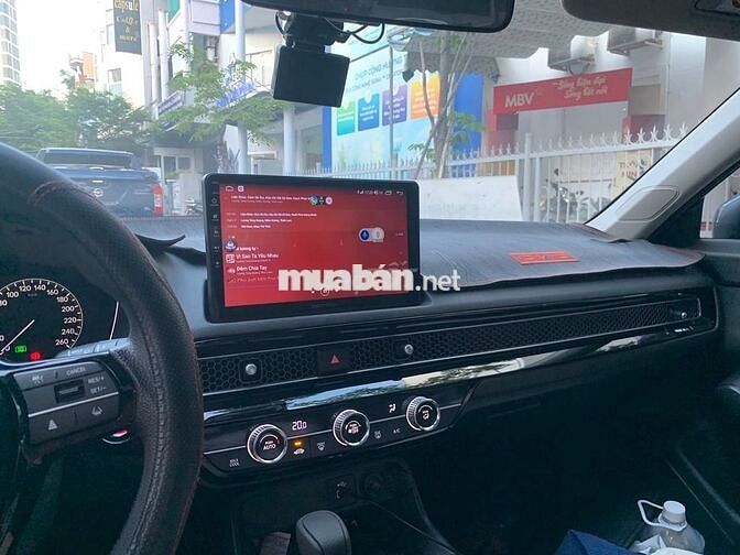 Honda Civic 2022 G - 23000 km- xe zin mua mới hãng