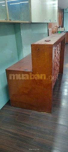Thanh lý quầy lễ tân văn phòng, công ty, ...