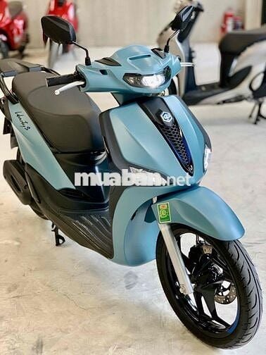 Piaggio Liberty S 125 2025 chính chủ BSTP 2400km ✅