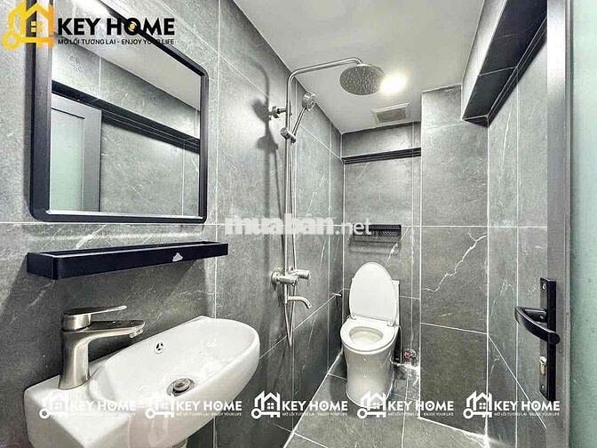 Phòng Ngủ Ban Công Có Máy Giặt Riêng Gần Trung Tâm Gò Vấp