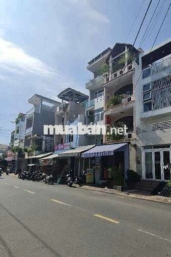 Cho thuê nhà 4 tầng 4×20 mặt tiền đường kinh doanh khu tên lửa