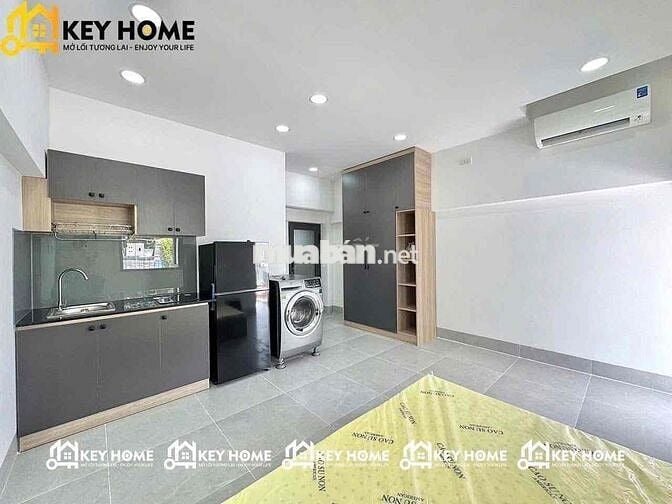 Phòng Ngủ Ban Công Có Máy Giặt Riêng Gần Trung Tâm Gò Vấp