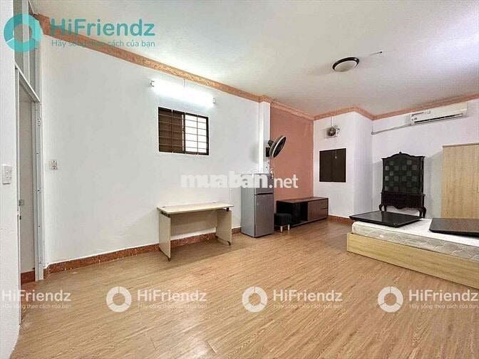 PHÒNG STUDIO CỬA SỔ - RỘNG 35m2 - GẦN SÂN BAY