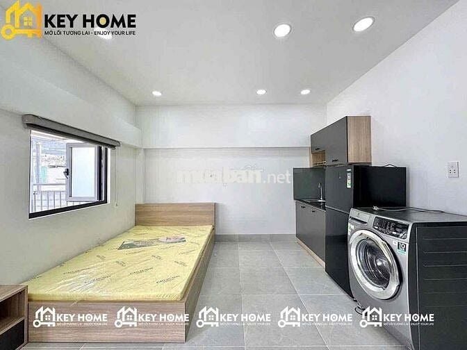 Phòng Ngủ Ban Công Có Máy Giặt Riêng Gần Trung Tâm Gò Vấp