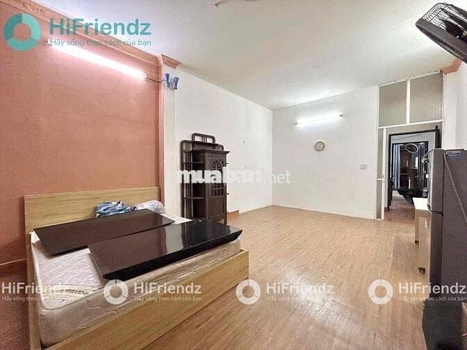 PHÒNG STUDIO CỬA SỔ - RỘNG 35m2 - GẦN SÂN BAY