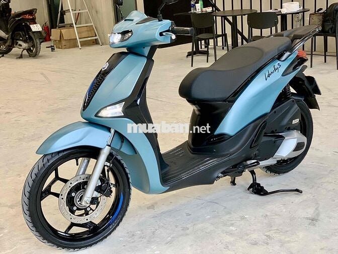 Piaggio Liberty S 125 2025 chính chủ BSTP 2400km ✅