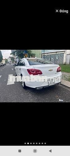 Ô tô Chevrolet Cruze 2017 màu trắng