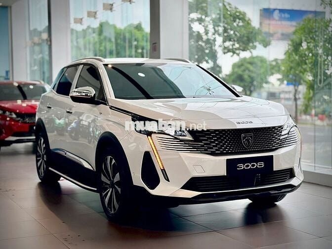 Peugeot 3008 2024 GT