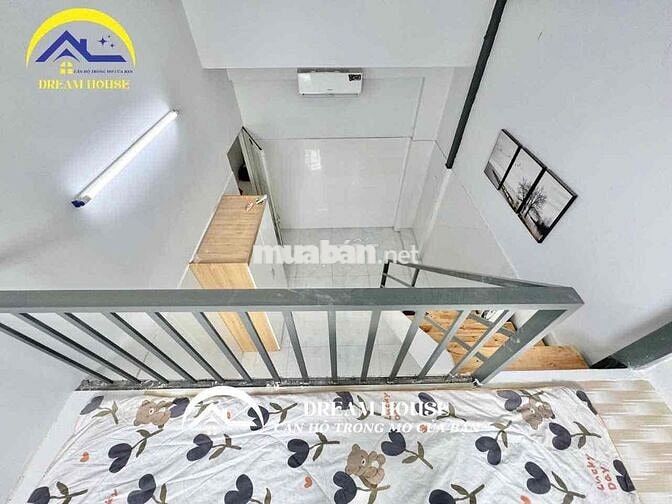 PHÒNG MỚI CÓ SẴN NỘI THẤT NGAY AOEN TÂN PHÚ - Ờ ĐƯỢC LIỀN - AN NINH