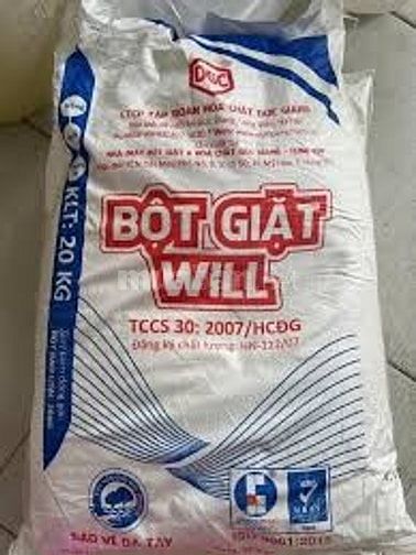 Bán bột giặt, nước xả vải, nước lau sàn, nước tẩy javen... giá tốt