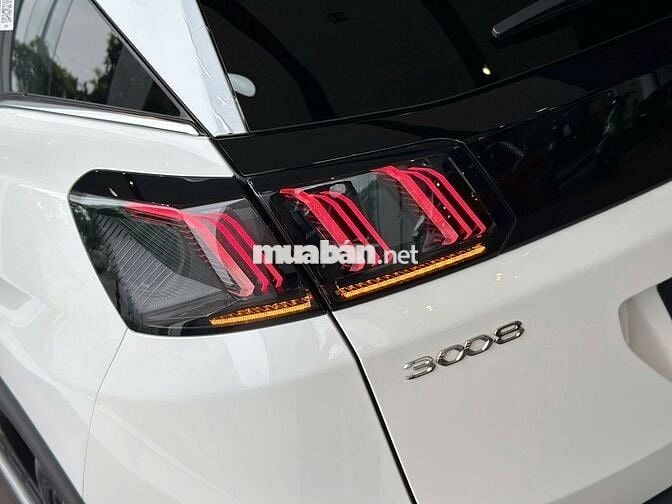 Peugeot 3008 2024 GT