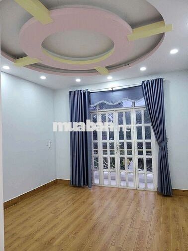 Nhà 1 trệt 3 lầu sân thượng hẻm 85 bình thành BHH B bình tân