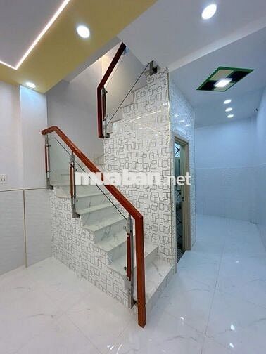 NHÀ ĐẸP LÊ VĂN QUỚI HẺM XE HƠI - GIÁ NHỈNH 3 TỈ