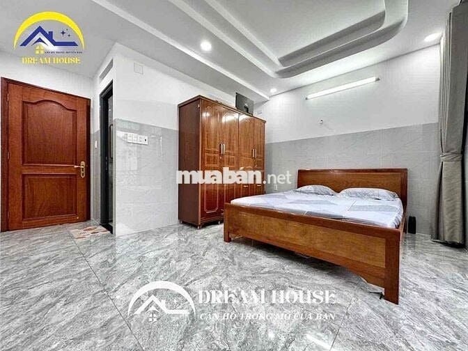 PHÒNG MỚI GIÁ RẺ CÓ SẴN NỘI THẤT - BAN CÔNG - THANG MÁY - NHÀ ĐẸP