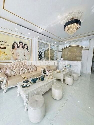 CHO THUÊ NHÀ MẶT TIỀN NGANG 5M - LÊ VĂN SỸ, QUẬN 3