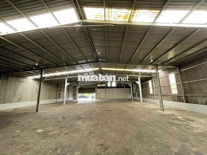 CHO THUÊ NHÀ XƯỞNG MẶT TIỀN ĐƯỜNG HÀ DUY PHIÊN (TỈNH LỘ 9), CỦ CHI 🏭