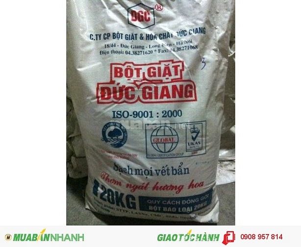 Bán bột giặt, nước xả vải, nước lau sàn, nước tẩy javen... giá tốt