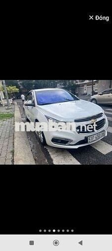 Ô tô Chevrolet Cruze 2017 màu trắng