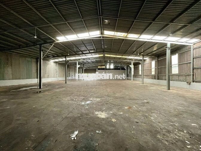 CHO THUÊ NHÀ XƯỞNG MẶT TIỀN ĐƯỜNG HÀ DUY PHIÊN (TỈNH LỘ 9), CỦ CHI 🏭