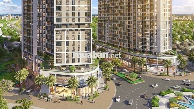 Căn 1PN/54m2 Toà A2 Sun Cora Towers Chỉ từ 2.x tỉ sở hữu ngay