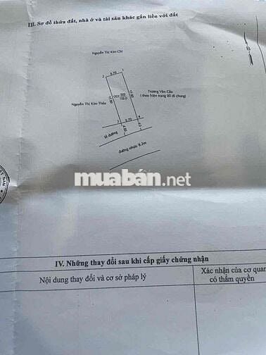 Bán đất đối diện trường học vừa ở vừa kd ngon giá rẻ nhất khu