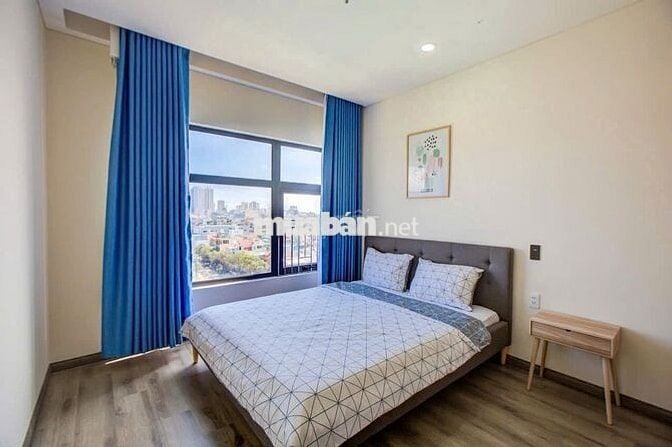 Trống sẵn căn hộ 2PN Chung cư Monarchy, Full nội thất, view sông Hàn