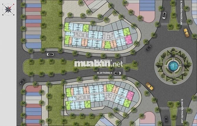 Căn 1PN/54m2 Toà A2 Sun Cora Towers Chỉ từ 2.x tỉ sở hữu ngay