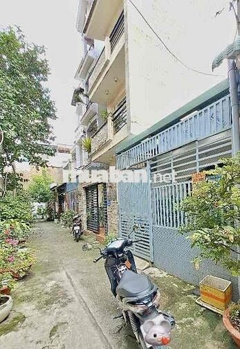 BÁN NHÀ CHÍNH CHỦ ĐƯỜNG CỐNG LỠ, PHƯỜNG 15, TÂN BÌNH – Ô TÔ ĐỖ CỬA – G