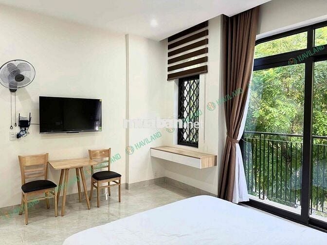 🏡 CHO THUÊ CĂN HỘ 1 PHÒNG NGỦ - ĐẦY ĐỦ NỘI THẤT CÓ BAN CÔNG | QUẬN SƠN
