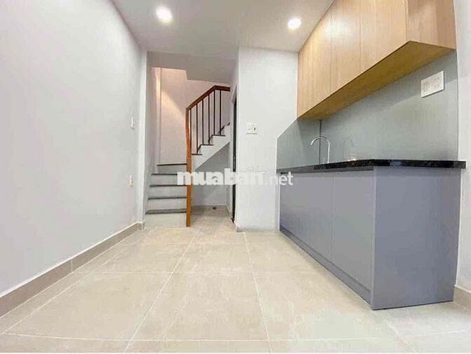 Nhà Mới Xây Sổ Hồng Riêng, Đường Số 7, P.3, Quận Gò Vấp