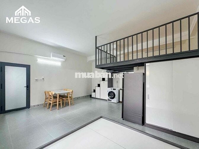 Phòng trọ có gác 30m2 ngay  Dương Quảng Hàm