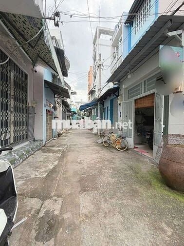 Nhà đường Phùng Tá Chu (Tên Lửa) P.An Lạc A 4x8.5 1lầu. 2P 3WC 3tỷ 550