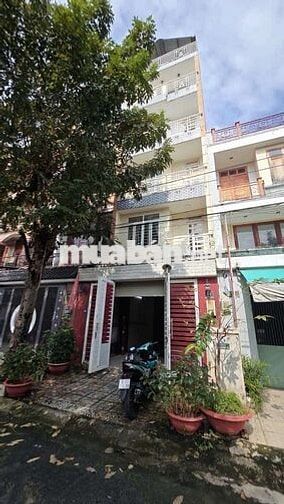 NHÀ CHO THUÊ ĐƯỜNG CN1 P.TÂY THẠNH.DT 5×21M ĐÚC 4 LẦU 8PN 5WC GIÁ 27.5