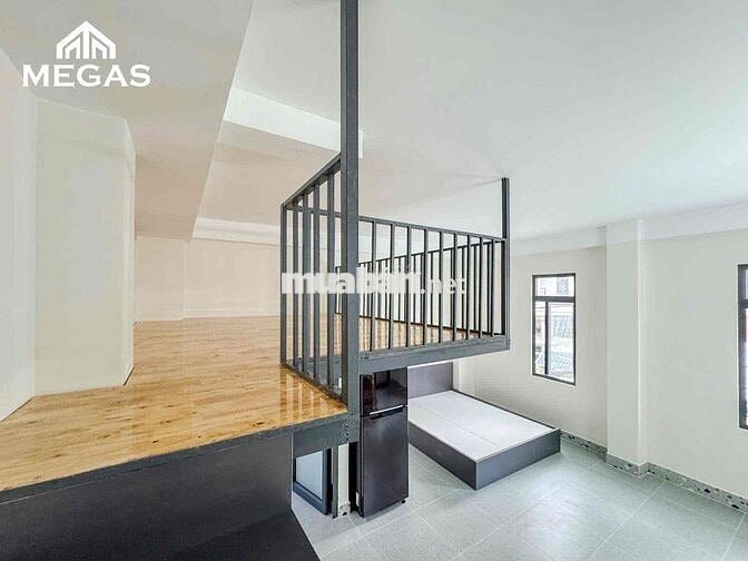 Phòng trọ có gác 30m2 ngay  Dương Quảng Hàm