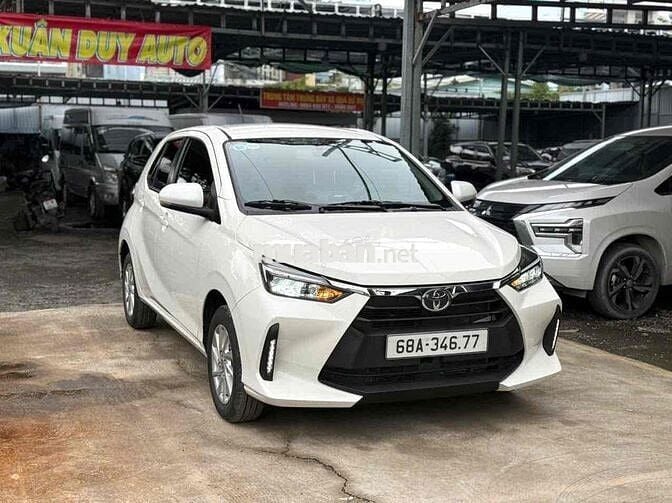 WIGO 2024 AT LƯỚT 1 VẠN ,HỖ TRỢ VAY 70% RẤT MỚI