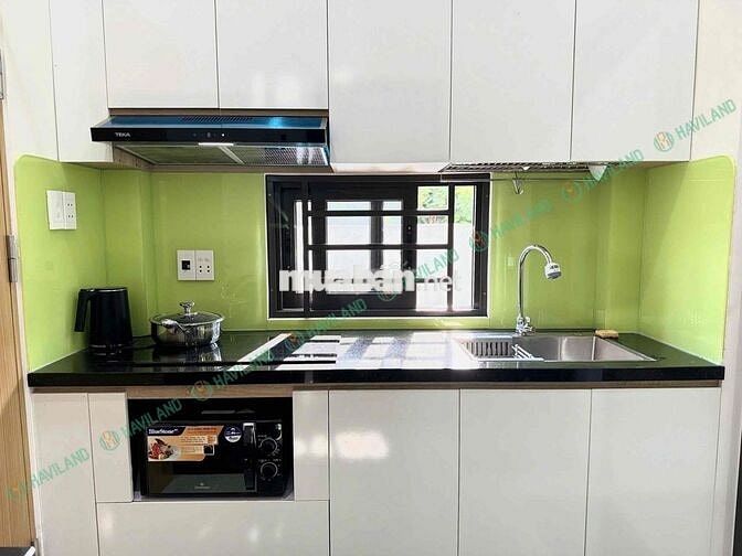 🏡 CHO THUÊ CĂN HỘ 1 PHÒNG NGỦ - ĐẦY ĐỦ NỘI THẤT CÓ BAN CÔNG | QUẬN SƠN