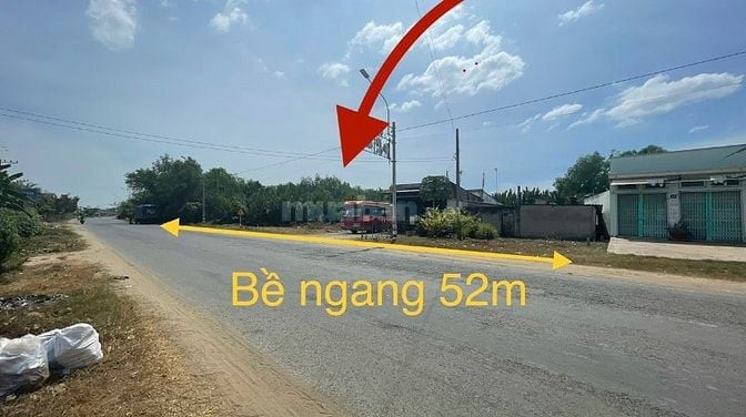 chuyển nhượng gấp 1115m2 thổ mặt tiền ql 50 cách bình chánh 20km