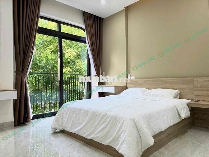 🏡 CHO THUÊ CĂN HỘ 1 PHÒNG NGỦ - ĐẦY ĐỦ NỘI THẤT CÓ BAN CÔNG | QUẬN SƠN