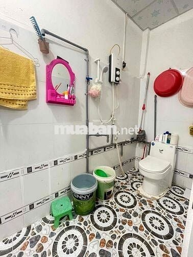 Nhà 2 phòng hẻm Hồ Búng Xáng - Thuận tiện kinh doanh