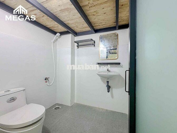 Phòng trọ có gác 30m2 ngay  Dương Quảng Hàm