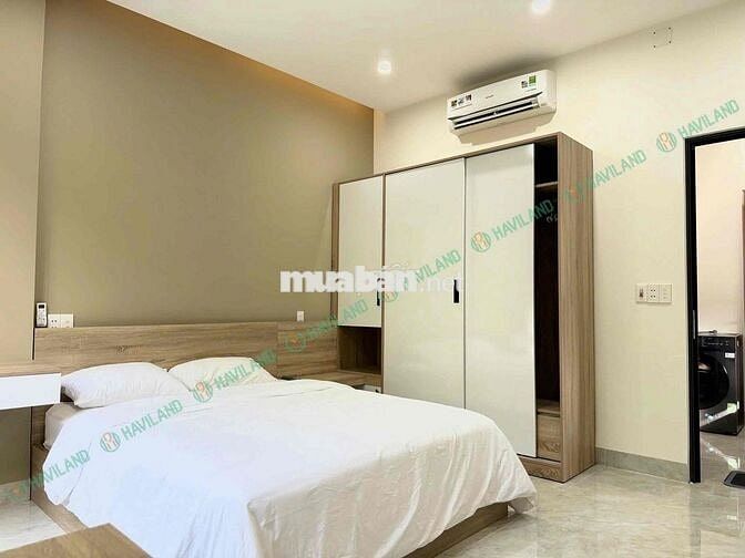 🏡 CHO THUÊ CĂN HỘ 1 PHÒNG NGỦ - ĐẦY ĐỦ NỘI THẤT CÓ BAN CÔNG | QUẬN SƠN